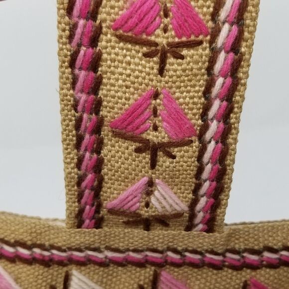 South America Inspired Embroidered Tote - Picture 6 of 6